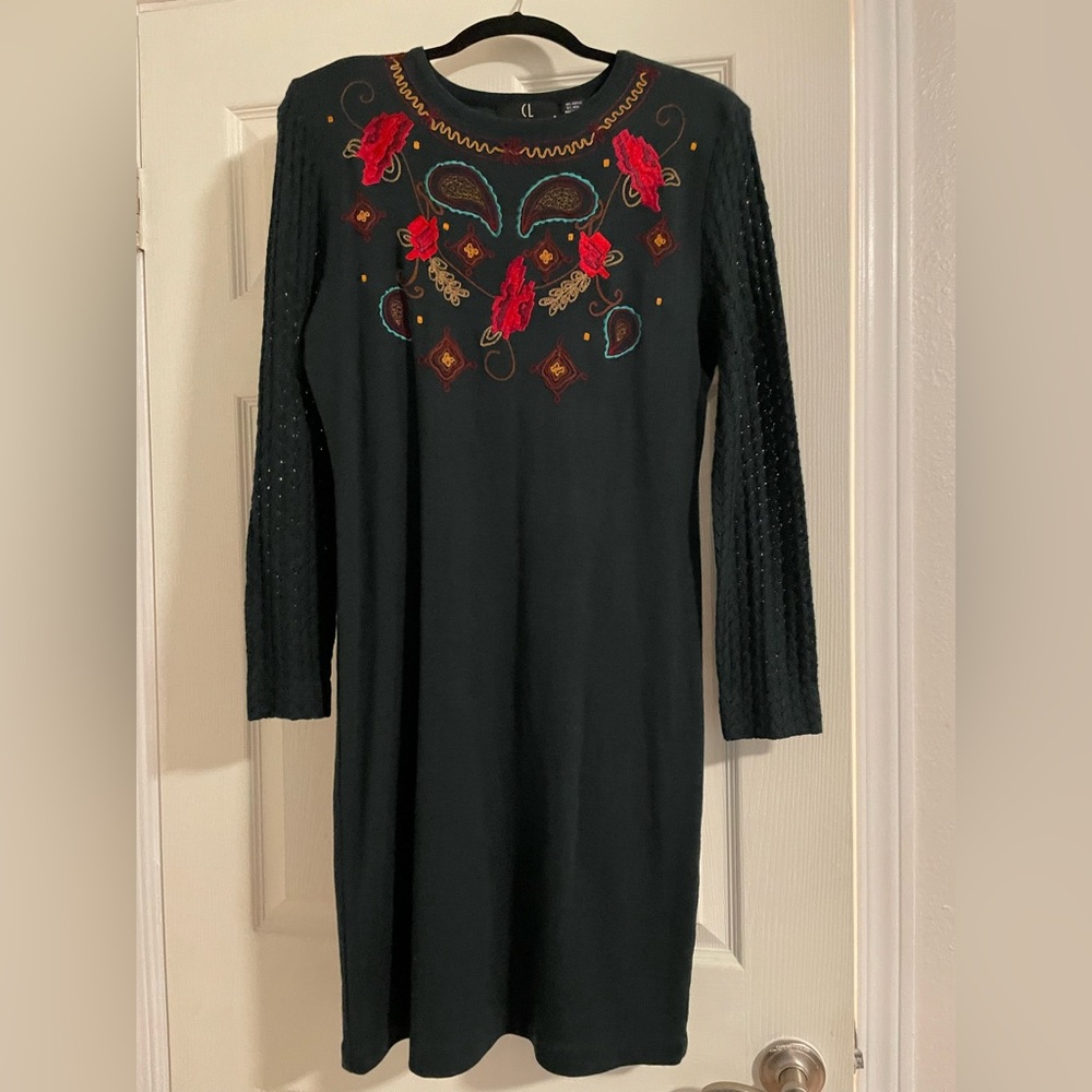 Carole Little Dress Size L